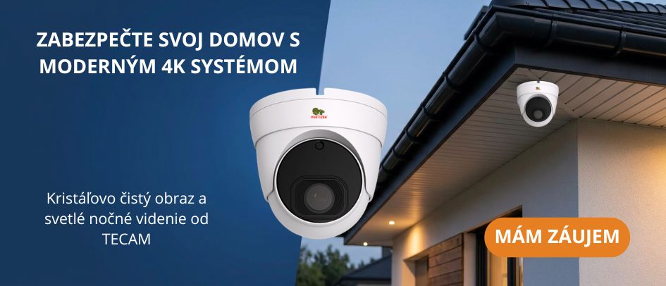 technológia pre bezpečnosť vášho domova