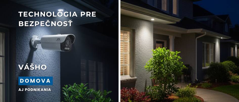 technológia pre bezpečnosť vášho domova