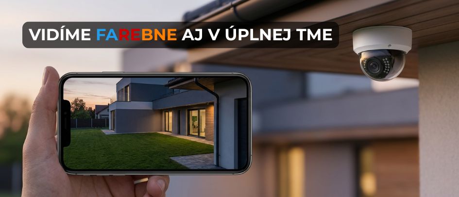 Kompletné kamerové systémy