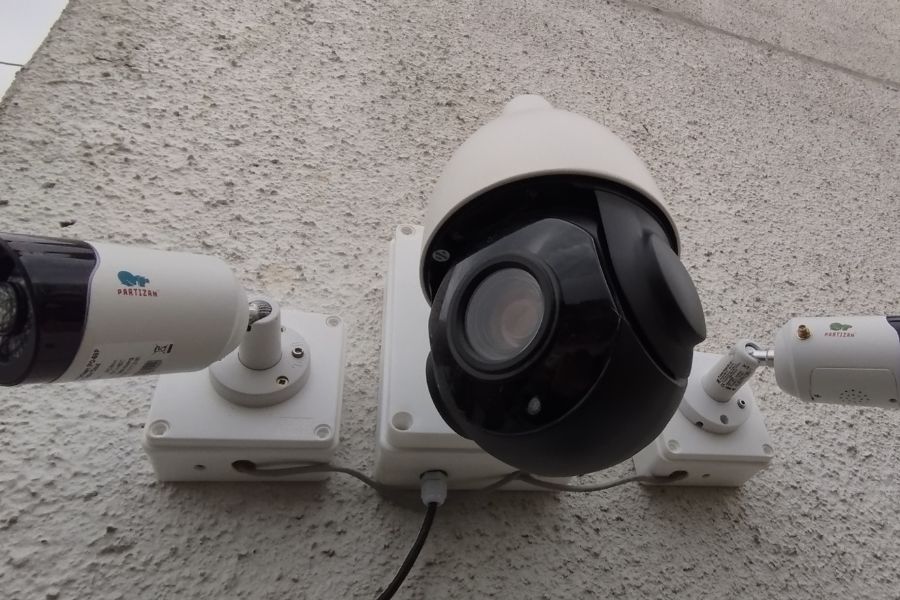 PTZ IP kamera s optickým zoomom – vonkajšie použitie