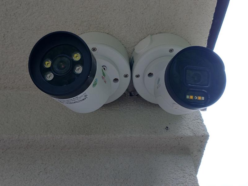 Kombinácia bezpečnostných kamier s rôznymi funkciami