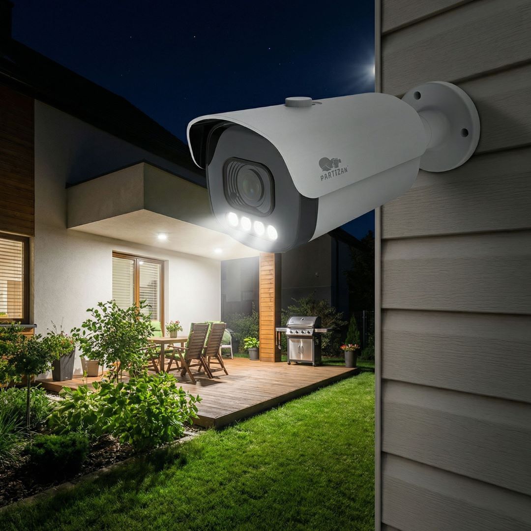 Kamerový systém pre rodinný dom