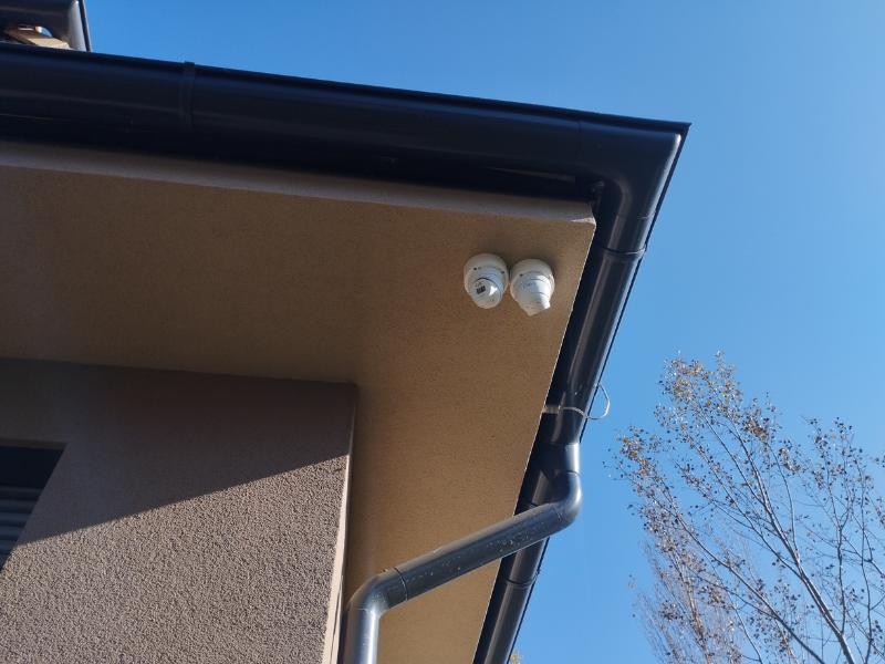 Prémiová bezpečnostná kamera s alarmom