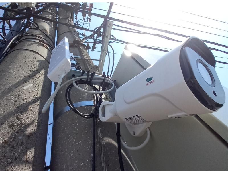 Obecný kamerový systém verejné priestranstvo