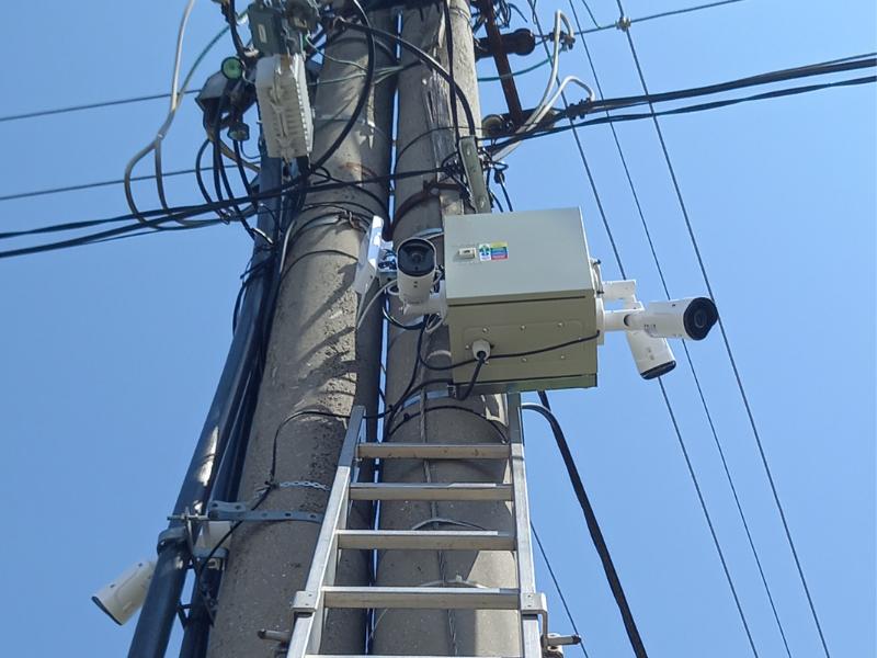 Kamerový systém pre mestskú políciu