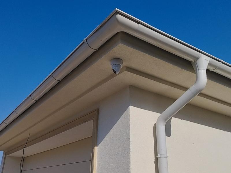 Moderný dom 5MP dome kamera