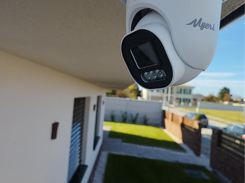 Montáž kamerového systému Dunajská Streda