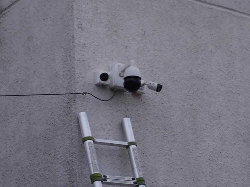 PTZ priemyselná kamera a bullet kamery