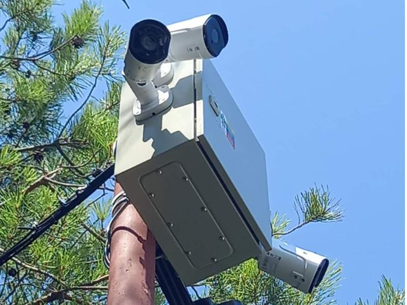 Zabezpečenie areálu cintorína kamerami