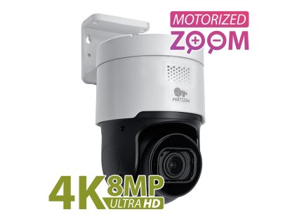 8.0MP 4K IP Varifocal camera IPS 204X IR 4K FADA SH