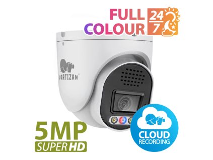 5MP IP Kamera SDM Podpora SD Kartu