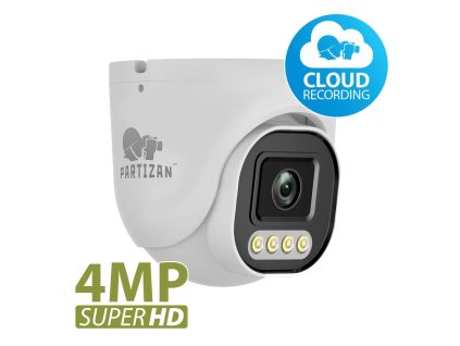 4MP Dome IP kamera