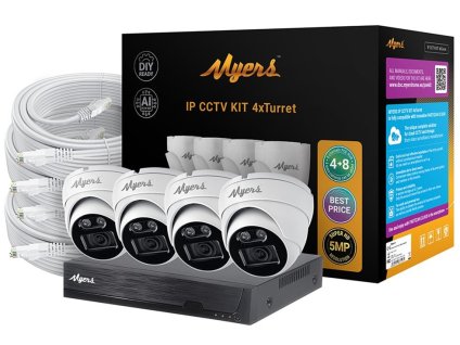 5MP Myers Kamerový set