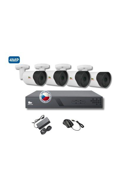 kamerovy system basic bullet 4MP set