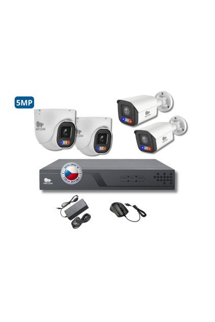 kamerovy system smart home mix 5MP set