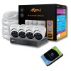 Myers 5MP IP Kamerový Set 4x turret 1TB disk