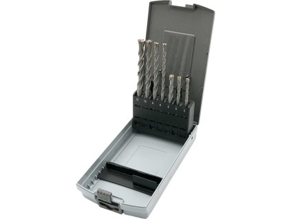 Vrtáky do betonu SDS+ Fourdrill 5-12 mm, 7 ks