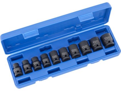 Nástavce na rázový utahovák 1/2, CONDOR - krátké, 10 ks