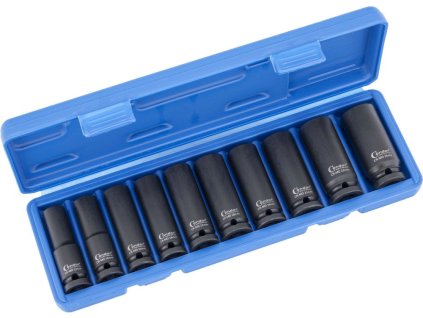 Nástavce na rázový utahovák 1/2, CONDOR - dlouhé, 10 ks