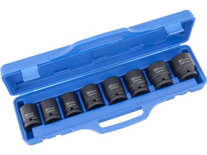 Nástavce na rázový utahovák 3/4, CONDOR - krátké, 8 ks