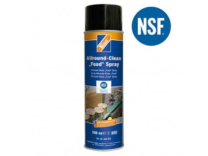 ACF - Potravinářský čistič, 500 ml, NSF H1