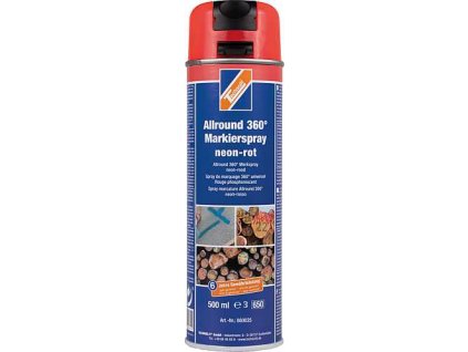 AMS - Neonový značkovací sprej, 500 ml