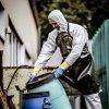 Ochranná zástěra proti chemikáliím