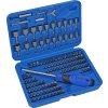 Sada bitů se šroubovákem 1/4", 122 ks