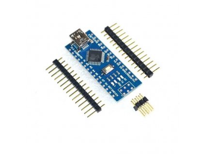 Arduino Nano V3.0 ATmega328 16M 5V CH340G - Nespájkovaný, klon