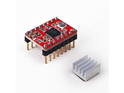 Original motor driver A4988 Pro Reprap 3D Tlačiarne