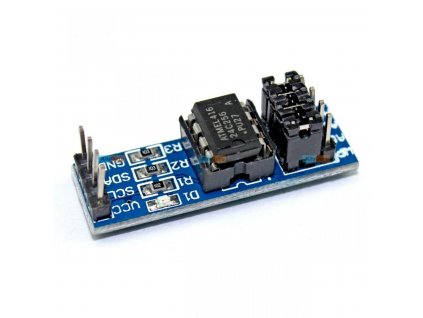 I2C EEPROM AT24C256 na ukladanie dát pre Arduino