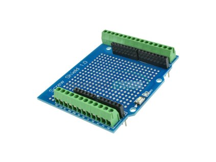 Terminál shield pre Arduino UNO