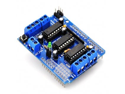 Motor shield L293D pre Arduino UNO