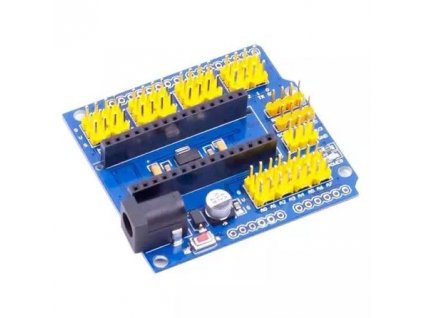 IO Shield pre Arduino Nano