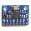 IIC I2C Gyroskop + Akcelerometer modul MPU-6050