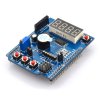 Výukový multi shield pre Arduino UNO