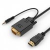 GEMBIRD Kábel HDMI Samec/VGA Samec  + 3,5mm Jack