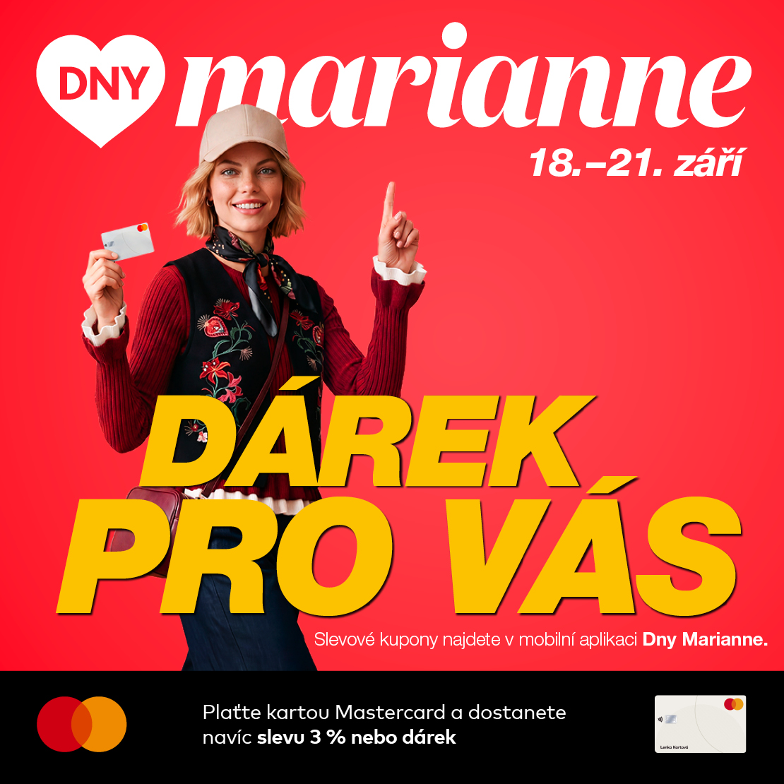 Podzimní dny Marianne