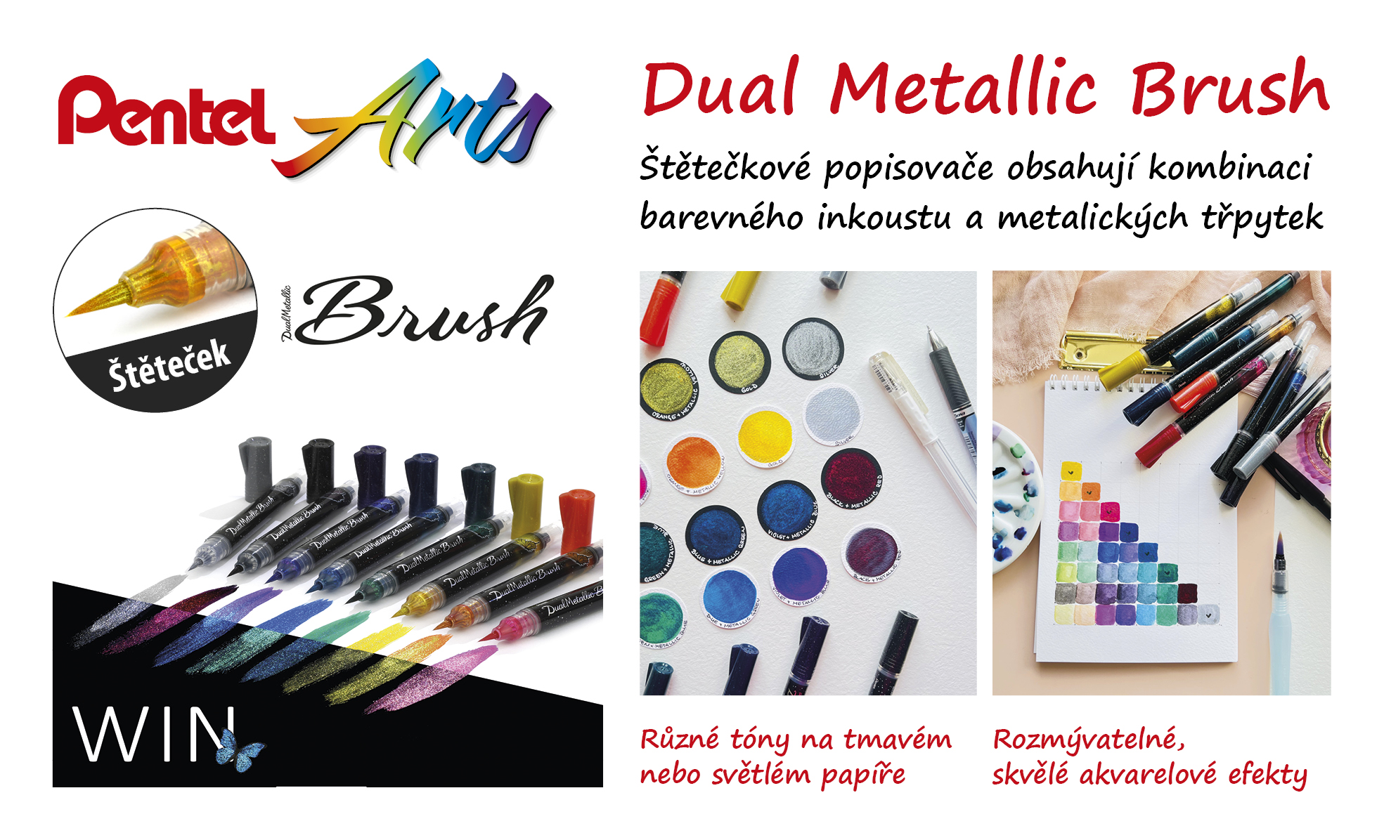 Pentel Dual Metallic