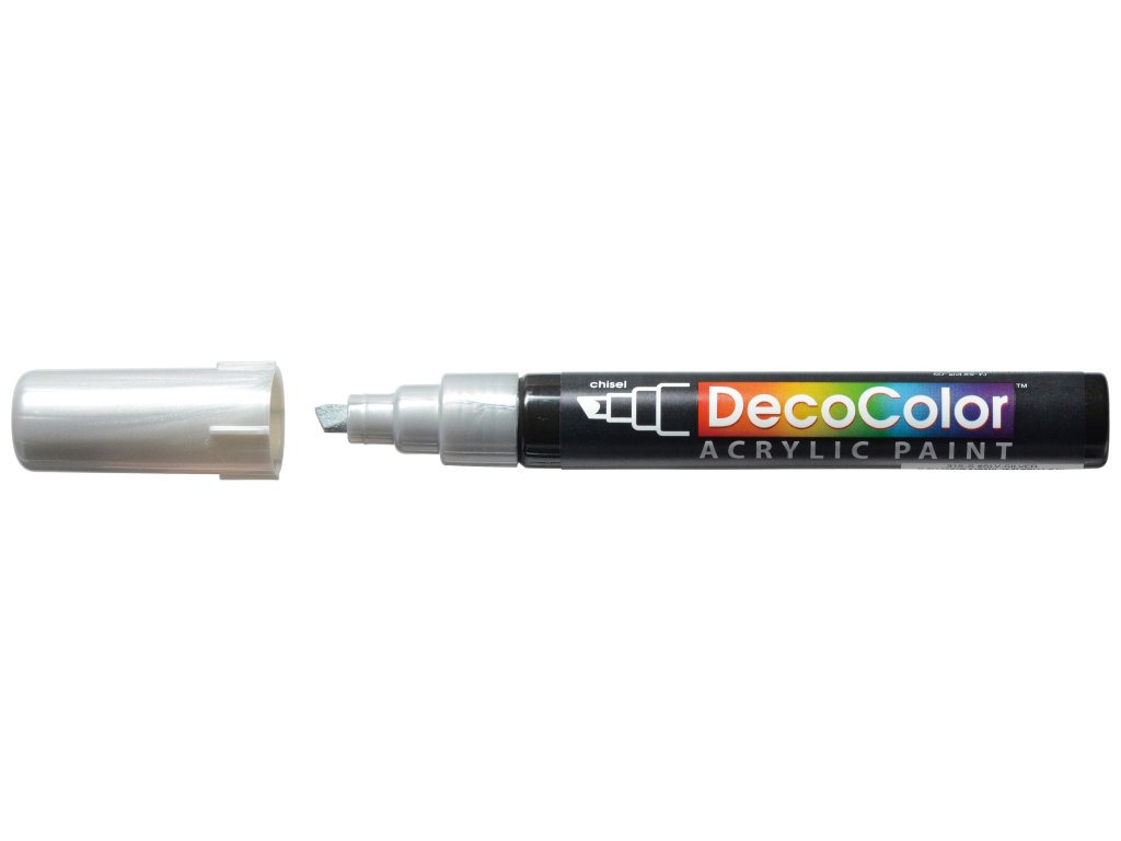 Marvy/Product Images/Paint Markers/315 DecoColor Acrylic Paint Marker Chisel/jpg/315-slv-v0.jpg