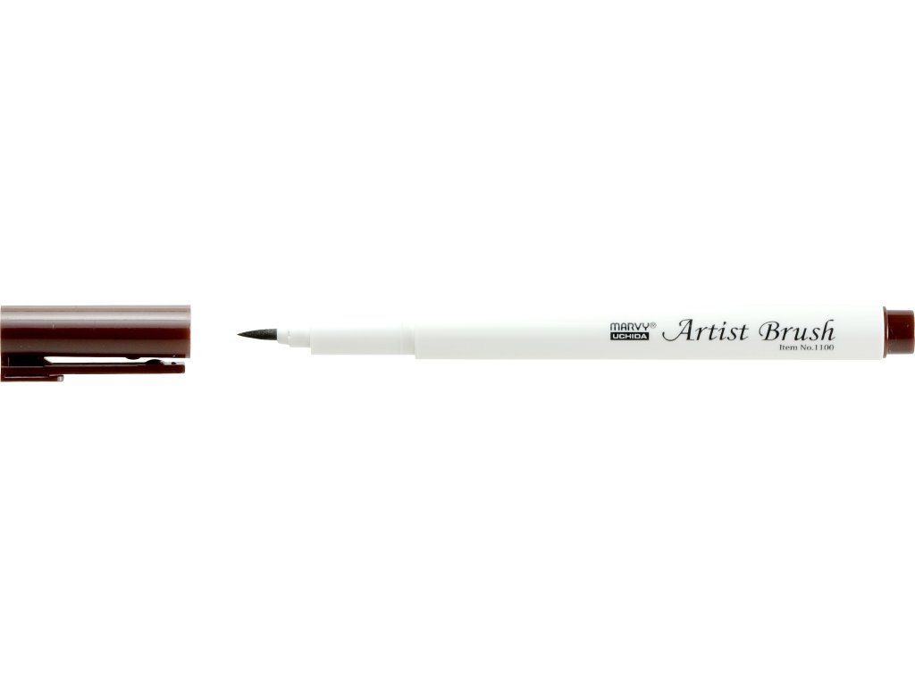 Marvy/Product Images/Waterbased Coloring Marker/1100 Artist Brush/jpg/1100-18-v0.jpg