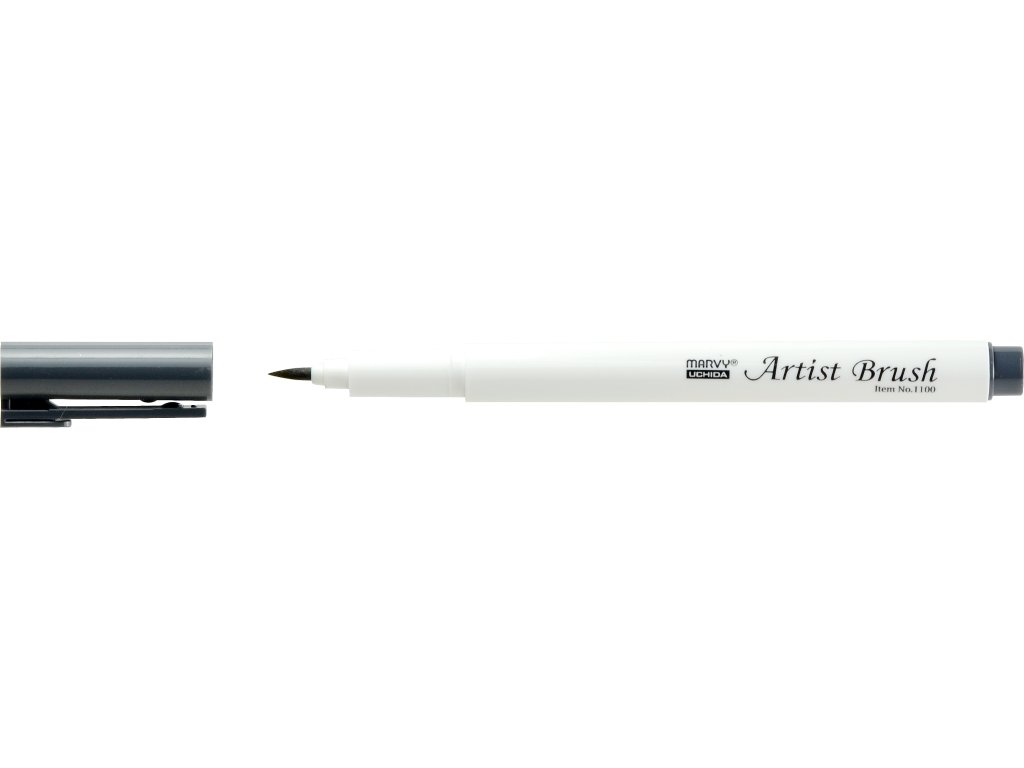 Marvy/Product Images/Waterbased Coloring Marker/1100 Artist Brush/jpg/1100-21-v0.jpg