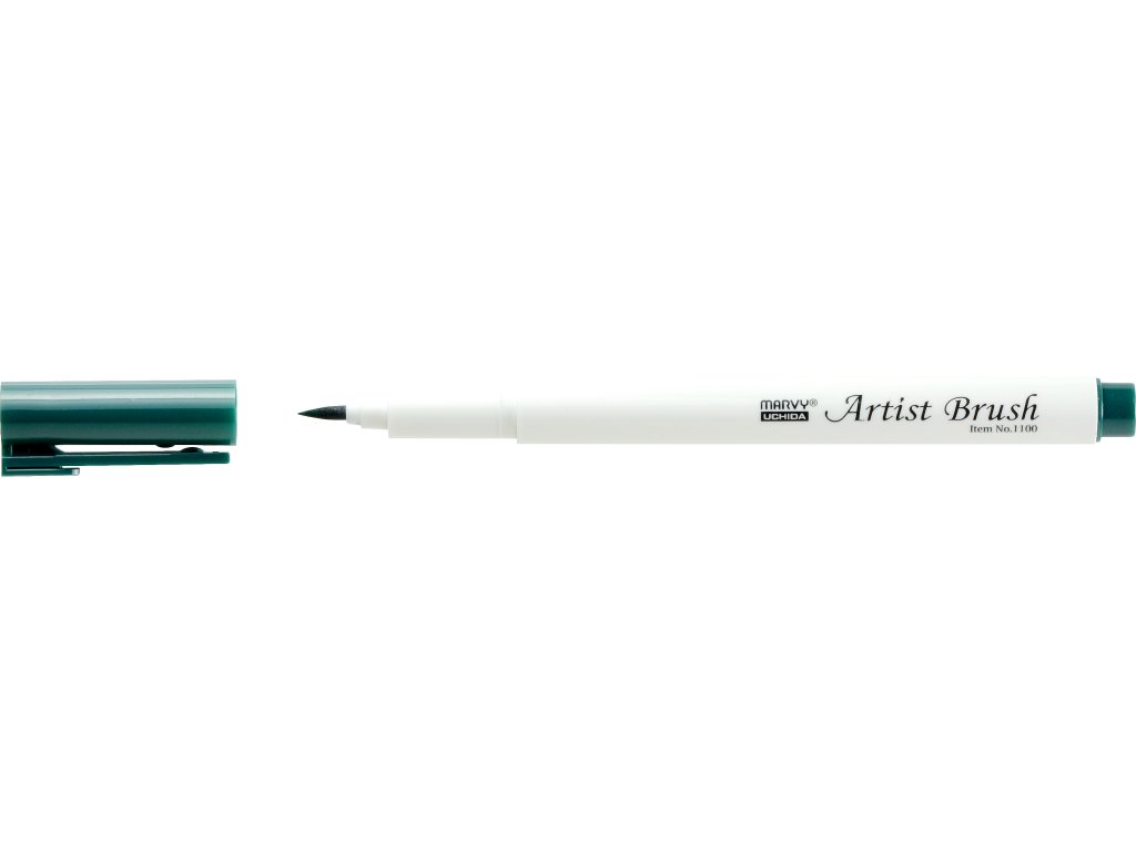 Marvy/Product Images/Waterbased Coloring Marker/1100 Artist Brush/jpg/1100-25-v0.jpg