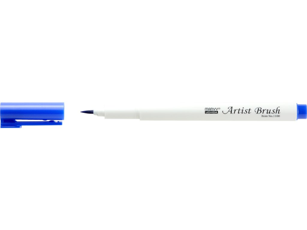 Marvy/Product Images/Waterbased Coloring Marker/1100 Artist Brush/jpg/1100-3-v0.jpg