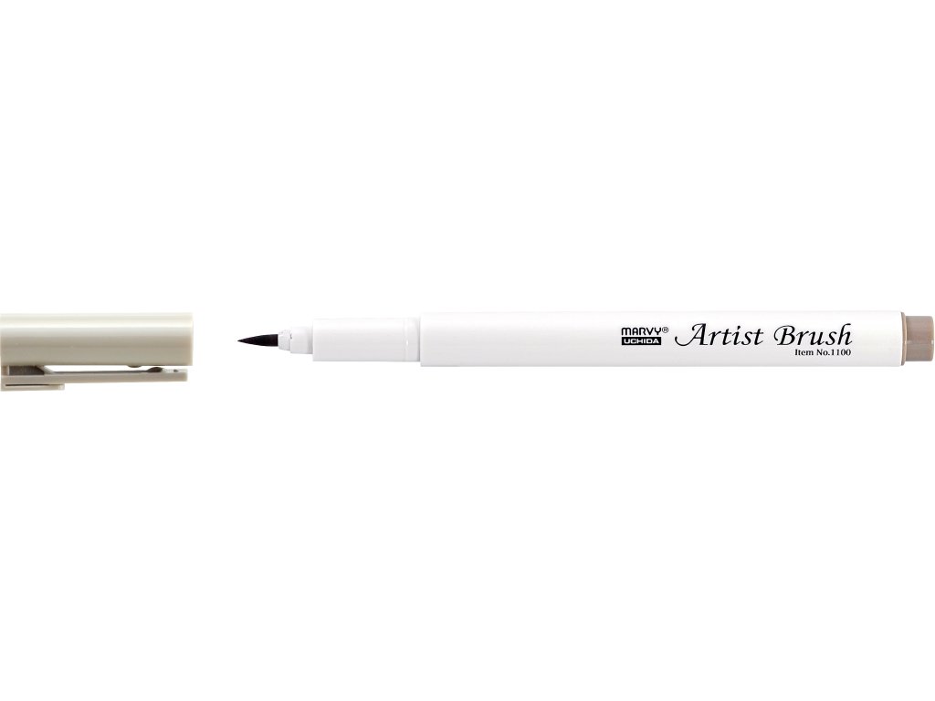 Marvy/Product Images/Waterbased Coloring Marker/1100 Artist Brush/jpg/1100-40-v0.jpg