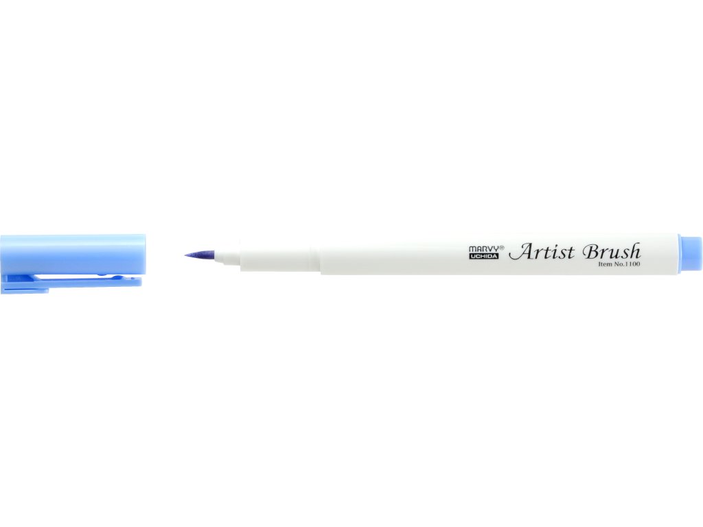 Marvy/Product Images/Waterbased Coloring Marker/1100 Artist Brush/jpg/1100-60-v0.jpg