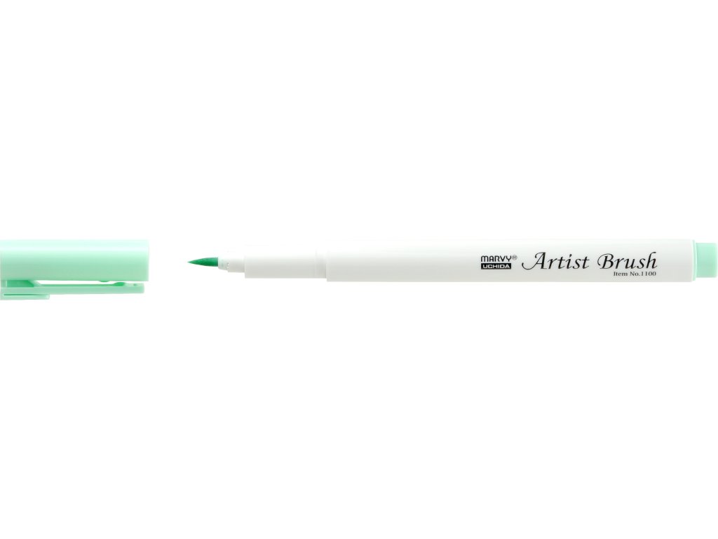Marvy/Product Images/Waterbased Coloring Marker/1100 Artist Brush/jpg/1100-70-v0.jpg