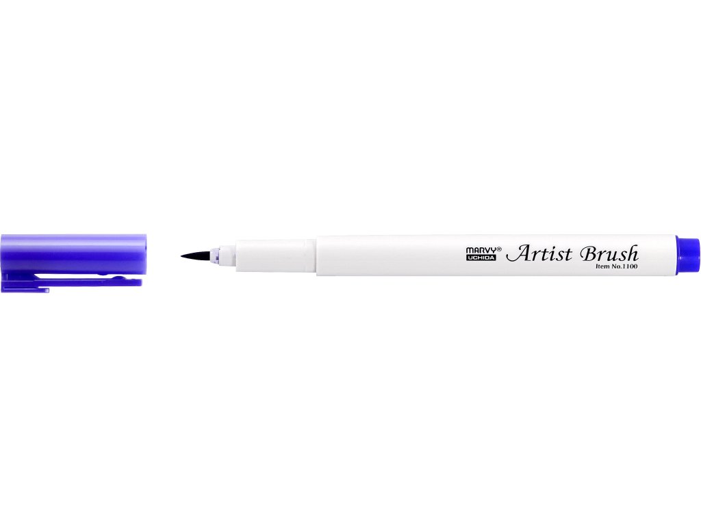 Marvy/Product Images/Waterbased Coloring Marker/1100 Artist Brush/jpg/1100-8-v0.jpg