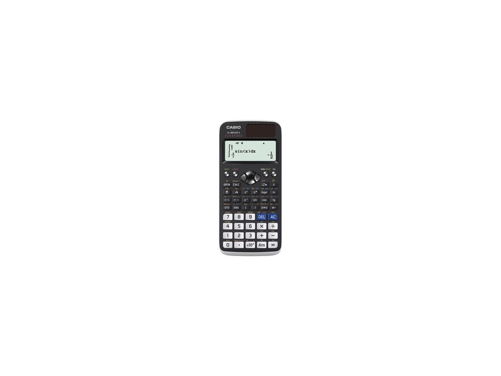 Kalkulator v decky kolni FX 991CEX TechDraw