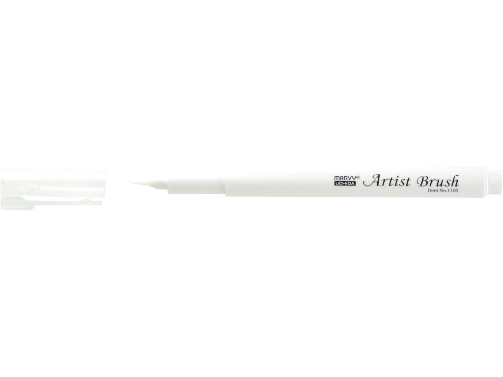 Marvy/Product Images/Waterbased Coloring Marker/1100 Artist Brush/jpg/1100-0-v0.jpg